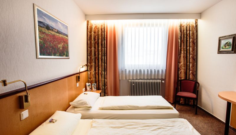 Standard room (double) - St. Pierre