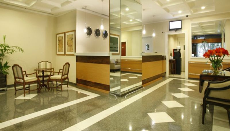 Rezeption - Hotel Park Tower Campinas by Nacional Inn
