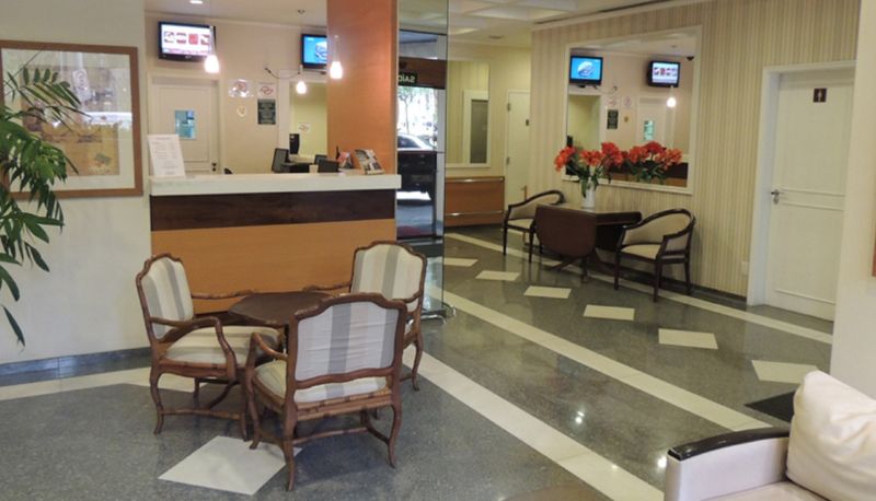 Interior del hotel - Hotel Park Tower Campinas by Nacional Inn