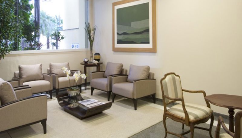 Wnętrze hotelu - Hotel Park Tower Campinas by Nacional Inn