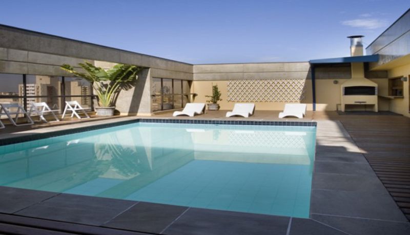 Pool - Hotel Park Tower Campinas by Nacional Inn