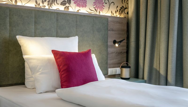 Standaardkamer (eenpersoons) - Messe Boutique Hotel Erb München