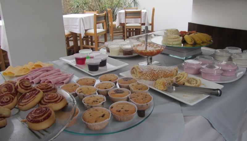 Sala prima colazione - Golden Suite Hotel
