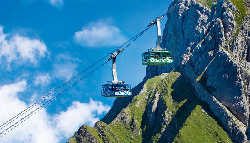 Entorno - Saentis- das Hotel