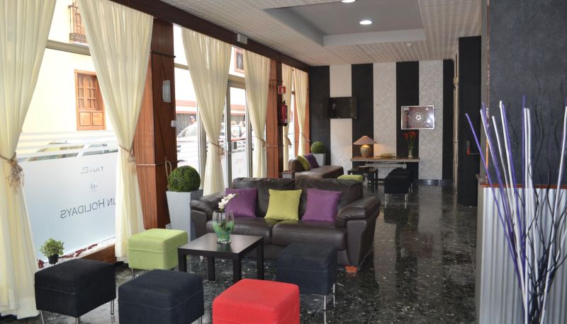 Recepcja - Sun Holidays Hotel