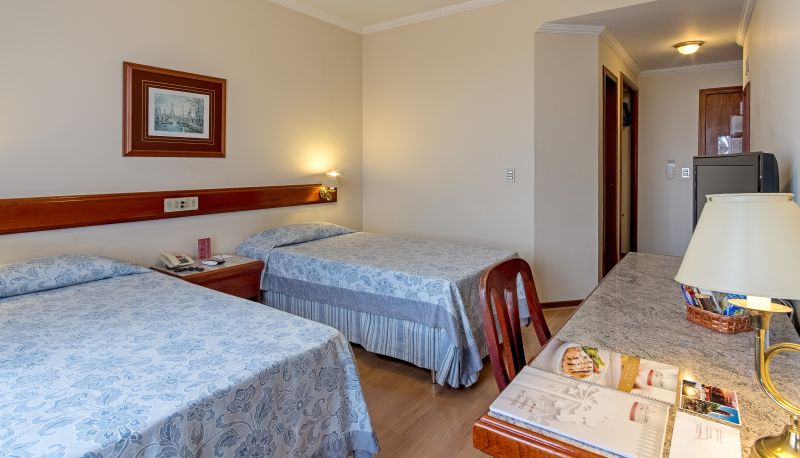 Standart oda (tek kişilik) - Lizon Curitiba Hotel