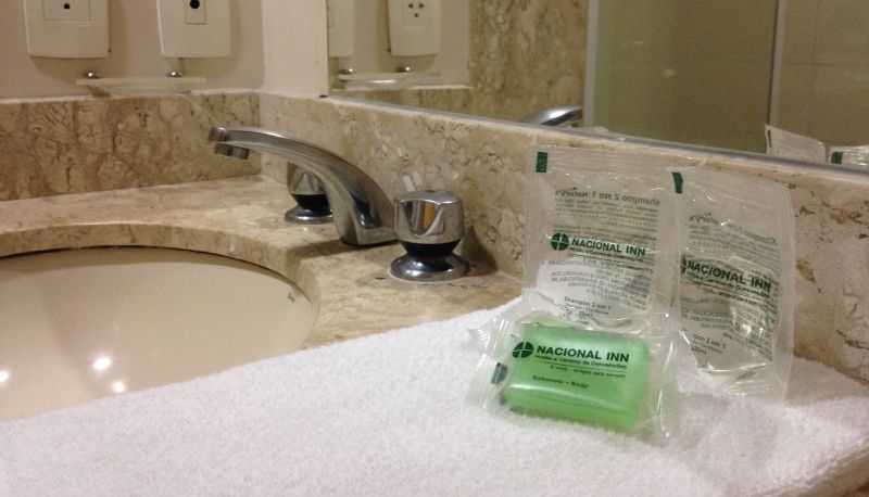 Cuarto de baño - Hotel Nacional Inn Sorocaba