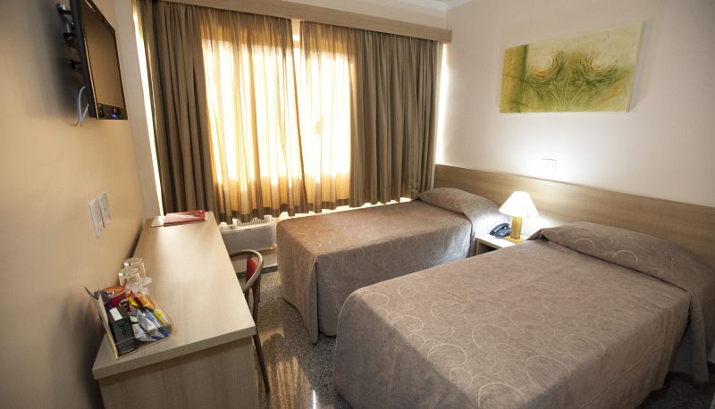 Habitación superior (doble) - Hotel Nacional Inn Sorocaba