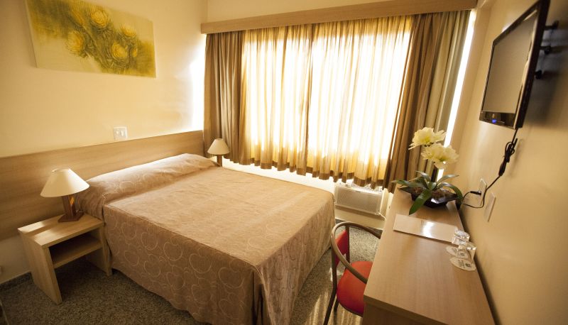 Habitación superior (doble) - Hotel Nacional Inn Sorocaba