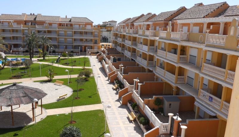 Area esterna dell'hotel - Aquamarina Apartamentos