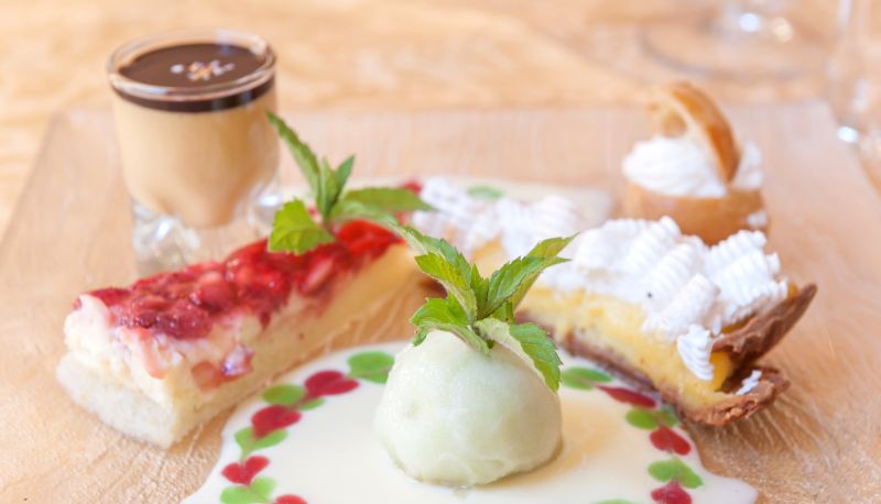 Restaurante - Le Saint Clement Logis