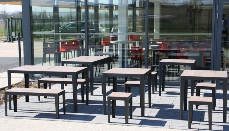 Terras - Hôtel Akena City Reims-Bezannes