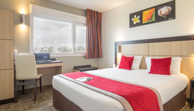 Standaardkamer (tweepersoons) - Hôtel Akena City Reims-Bezannes