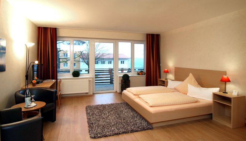 Habitación con balcón - Bernsteinsee Hotel & Ferien by Palette Resorts