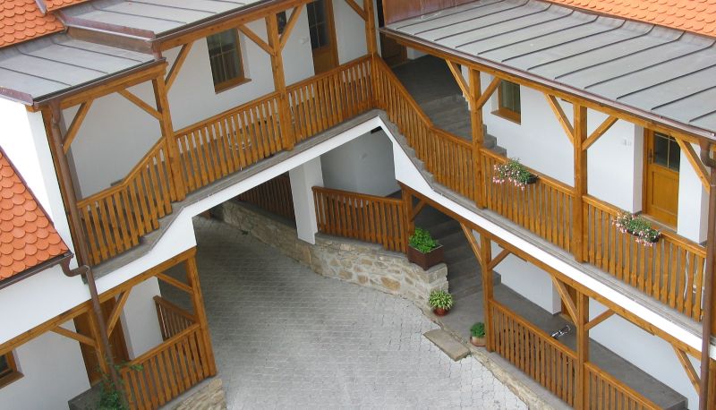 Hotel outdoor area - Lucerna Penzion