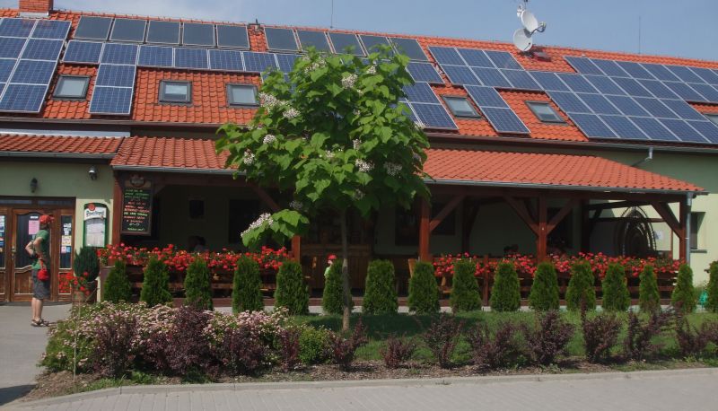 Zewnętrzna część hotelu - Selský Dvůr
