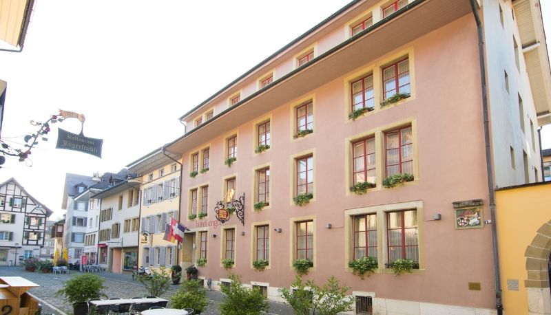 Zona exterior del hotel - Hotel Engel
