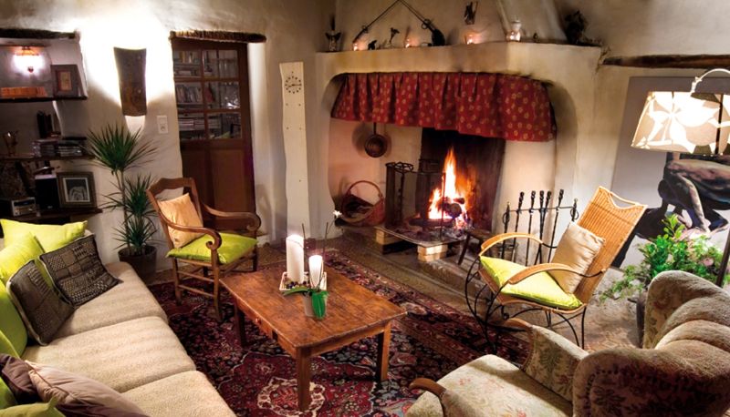 Intérieur de l'hôtel - La Vieille Maison Halte Gourmande