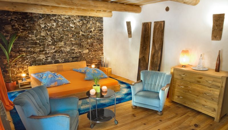 Chambre supérieure (double) - La Vieille Maison Halte Gourmande