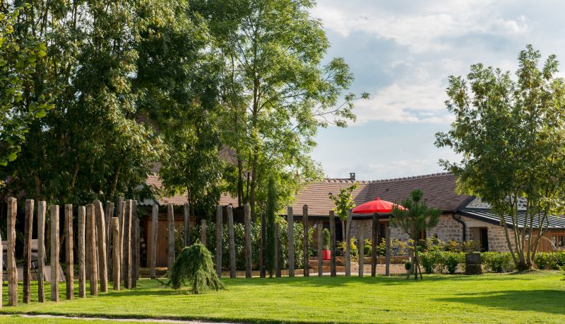 Tuin - Le Domaine des Prés Verts SPA