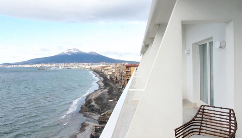 Kamer met balkon - Miramare Stabia Hotel