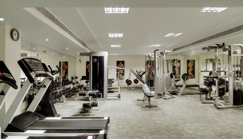 Salle de fitness - Hotel Kohinoor Continental