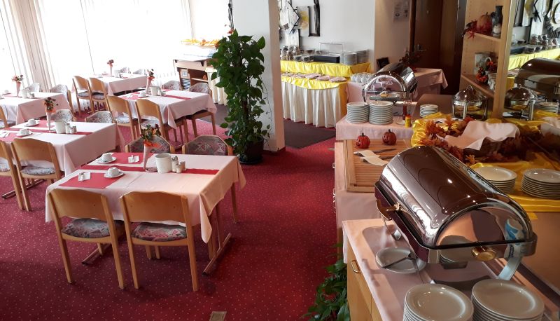 Breakfast room - Alex