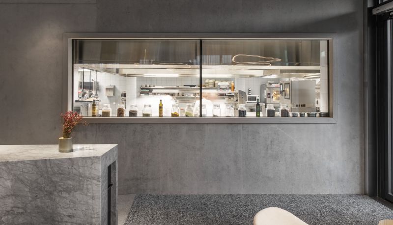 Cuisine de l'hôtel - Hotel des Horlogers