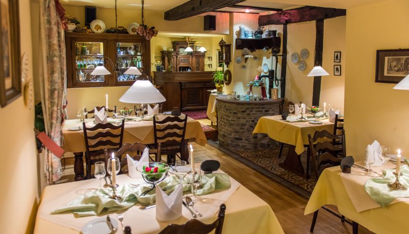 Restaurante - Brauneberger Hof Hotel & Weingut