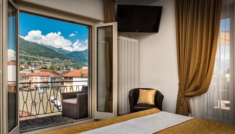 Standardzimmer (Doppel) - Hotel dell'Angelo