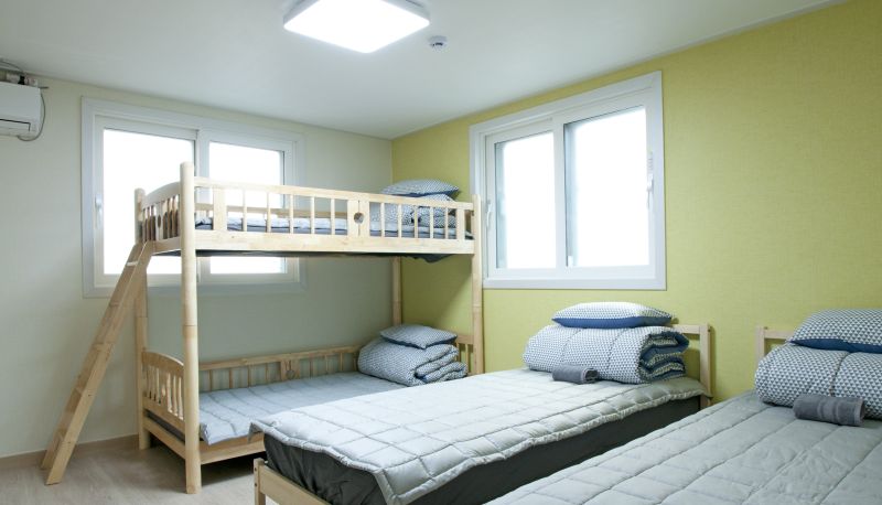 Chambre quadruple - Twin Rabbit Guest House