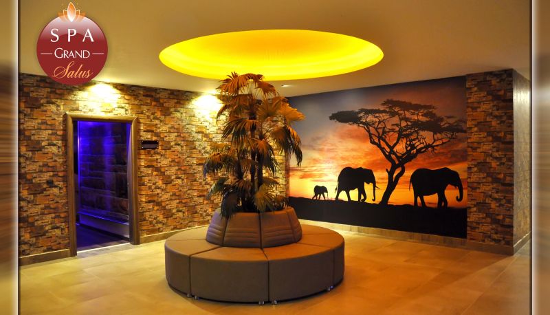 Zona de bienestar - Grand Asya Hotel
