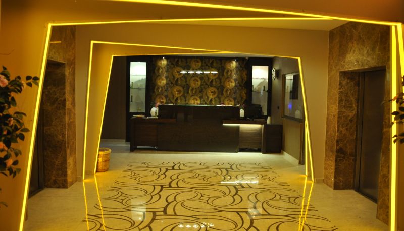 Zona de bienestar - Grand Asya Hotel