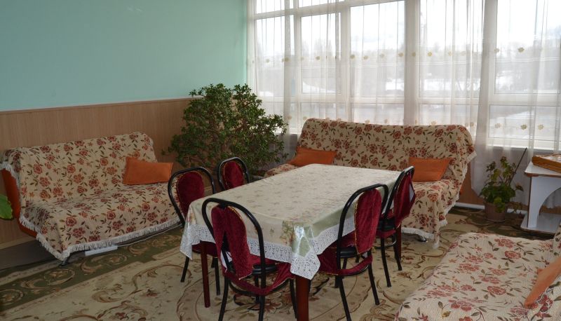 Interno dell'hotel - Madanur