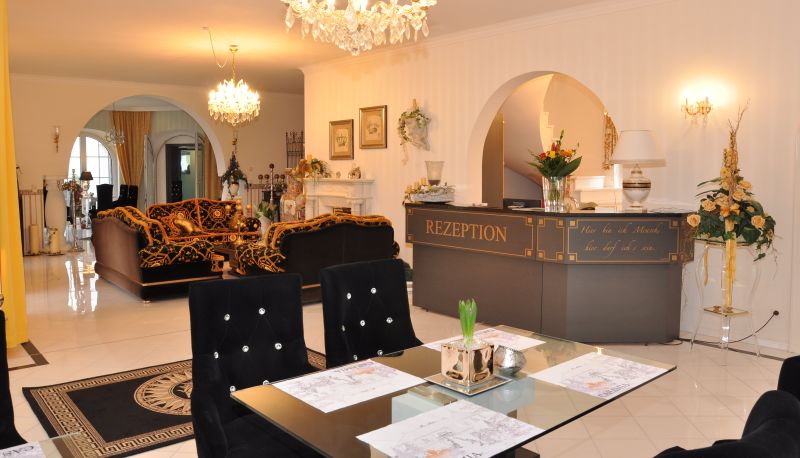 Reception - Gästehaus Villa Casamia