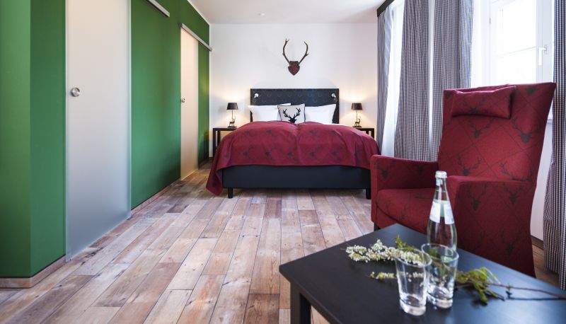 Chambre supérieure (double) - Grenzhof