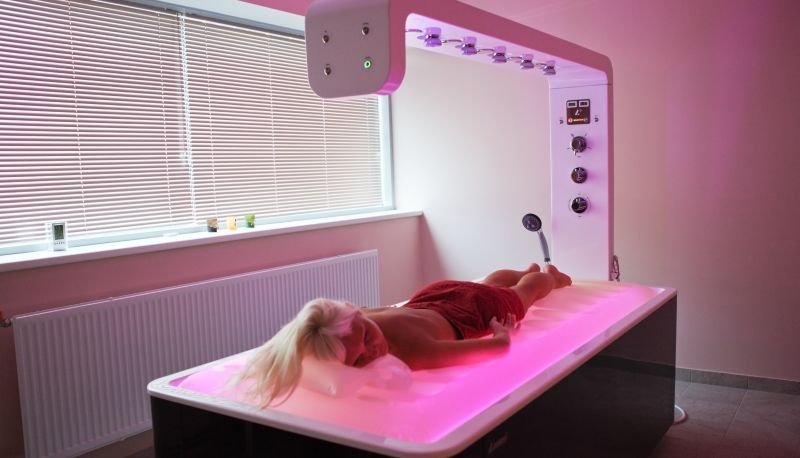 Wellnessbereich - Noorus SPA Hotel