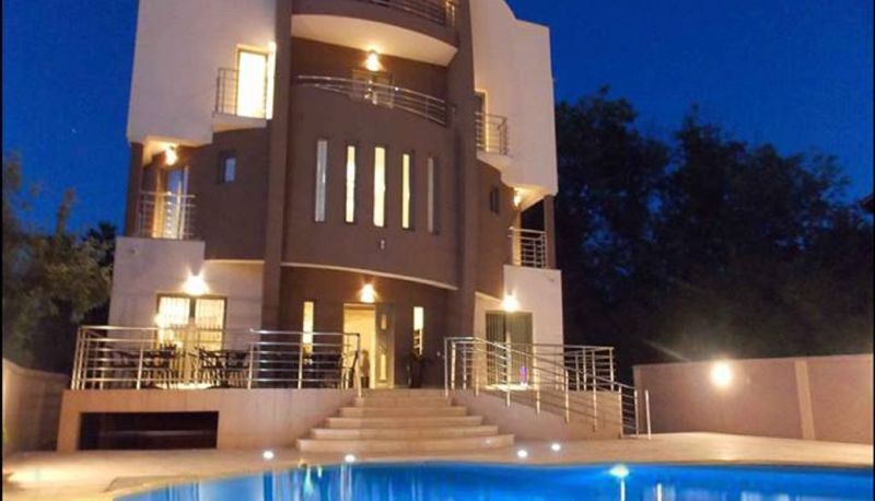 Hotel outdoor area - Vila DND