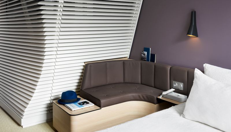 Standaardkamer (eenpersoons) - OKKO Hotels Nantes Centre Ville