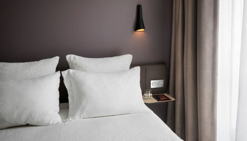 Standaardkamer (eenpersoons) - OKKO Hotels Nantes Centre Ville