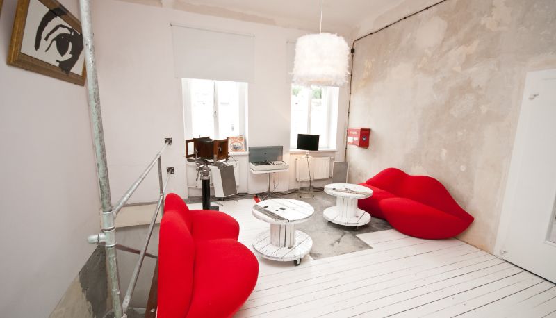 Interieur van het hotel - LoftHotel Sen Pszczoły