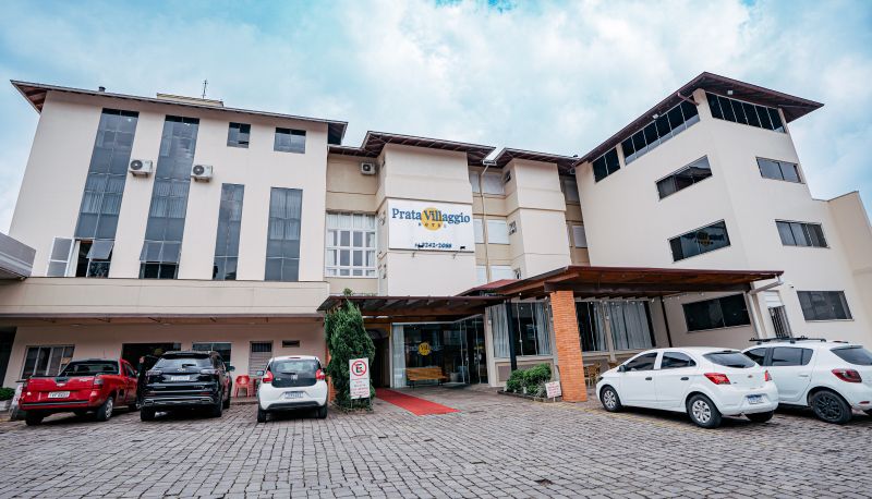 Area esterna dell'hotel - Hotel Prata Villaggio