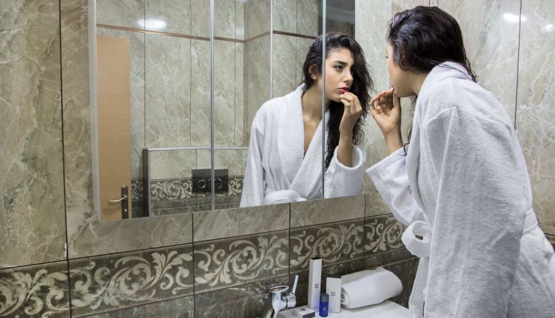 Angolo cottura in camera - Cihangir Ceylan Suite Hotel