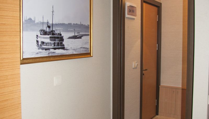 Angolo cottura in camera - Cihangir Ceylan Suite Hotel