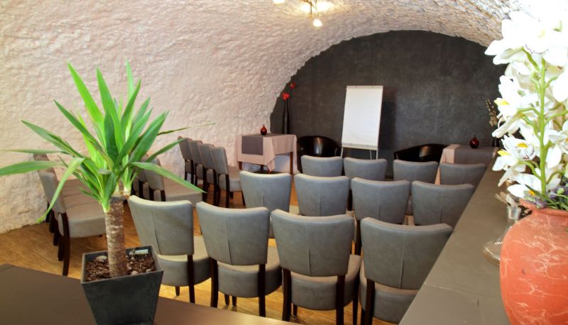 Sala conferenze - Les Olivades Le Manoir de Malcombe