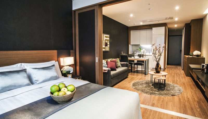 Junior suite - Fraser Place Namdaemun