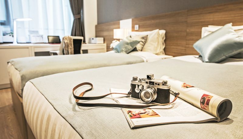 Standard room (double) - Fraser Place Namdaemun