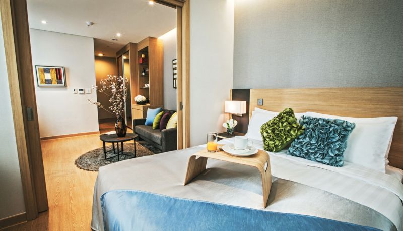 Superior room (double) - Fraser Place Namdaemun