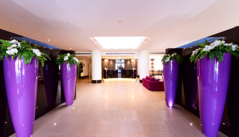 Recepcja - Quality Hotel Green Palace