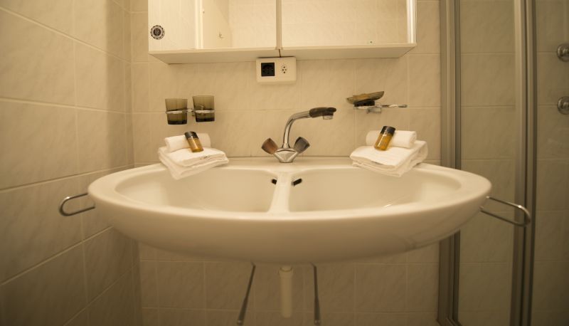Cuarto de baño - Spenglers Inn